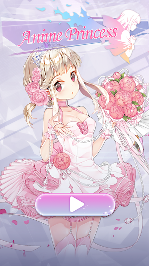 Anime Princess Dress Up Game! Screenshot 1