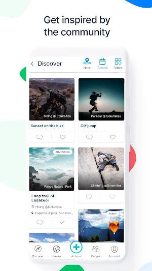 MovetoDiscover Screenshot 1