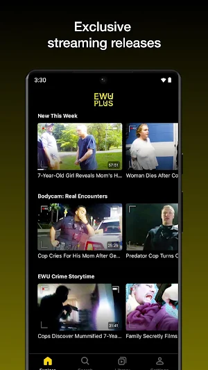 EWU Plus Screenshot 2