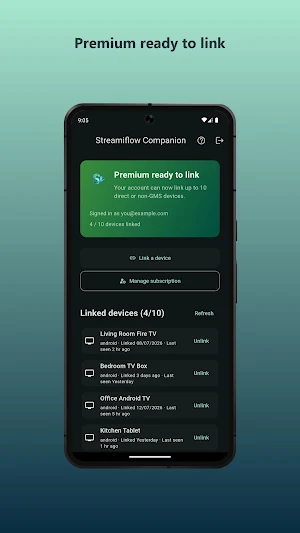 Streamiflow Companion Screenshot 1