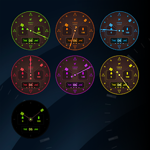 Toxic Forge - watch face Screenshot 2