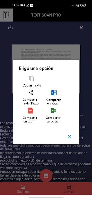 Text Scanner Pro Screenshot 2