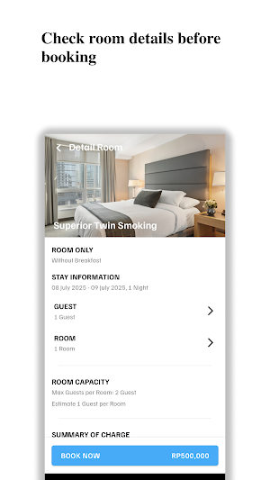 D'Rij Toraja Hotel Screenshot 3