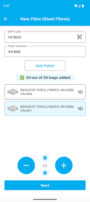 Dosing Recorder Screenshot 3