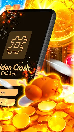 Golden Crash Chicken Screenshot 3