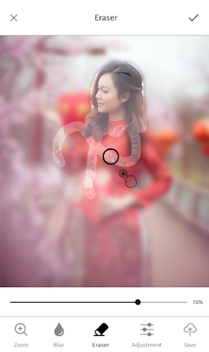 Blur Photo Editor - Auto Blur Screenshot 2