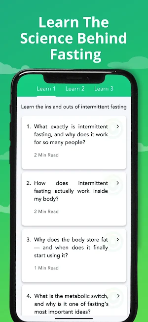 Fastio -Intermittent Fasting Screenshot 3