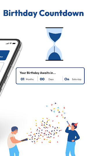 Age Calculator - Date of Birth Screenshot 2