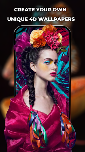 Live Wallpaper 3D - 4K Wallpaper Screenshot 0