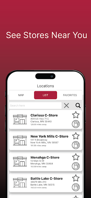 Lakes Community Coop Rewards Screenshot 1