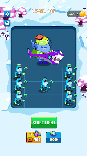 Merge Master: Monster Battle Screenshot 1