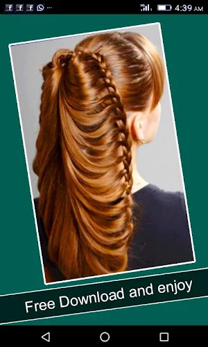 Girls Hairstyle Step by Step 2019 - Hairstyle 2019 Screenshot 2