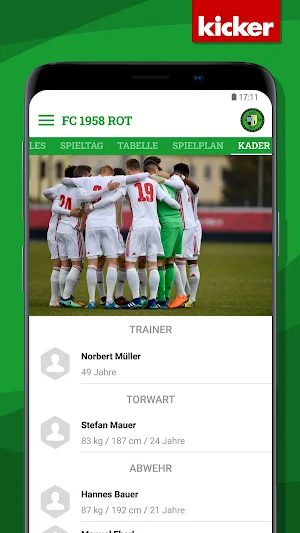 FC 1958 Rot Screenshot 0