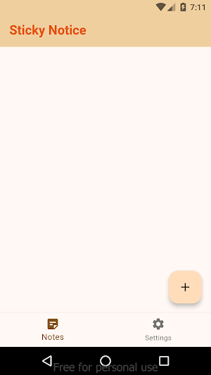 Sticky Notice Screenshot 0