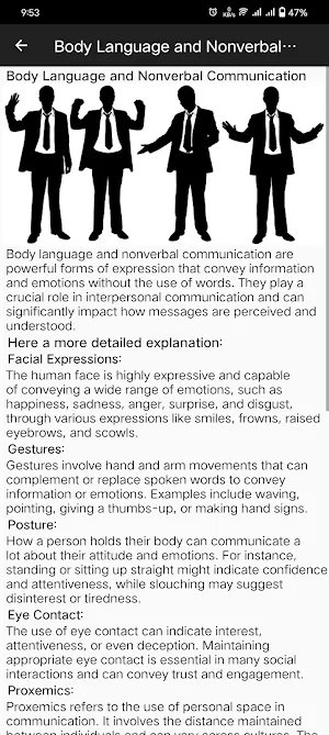 Learn Public Speaking Screenshot 2