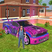Mafia Gangster City Car Game