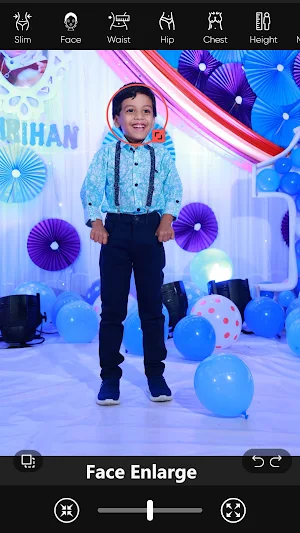 Slim Body Shape Photo Editor Screenshot 3
