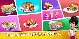 Indian Food Truck Game - Cooking & Restaurant Game Screenshot 3