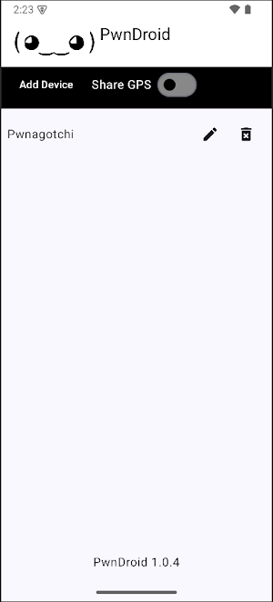 PwnDroid Screenshot 2
