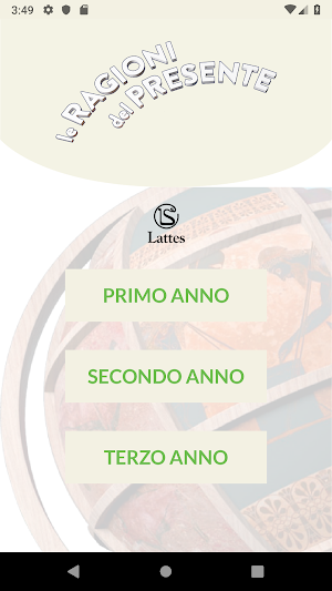 Le ragioni del presente Screenshot 0