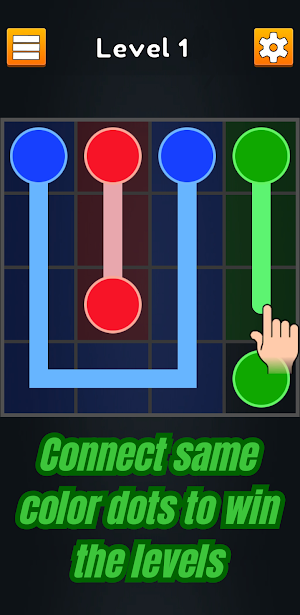 Connect the Dots: Color Lines Screenshot 0