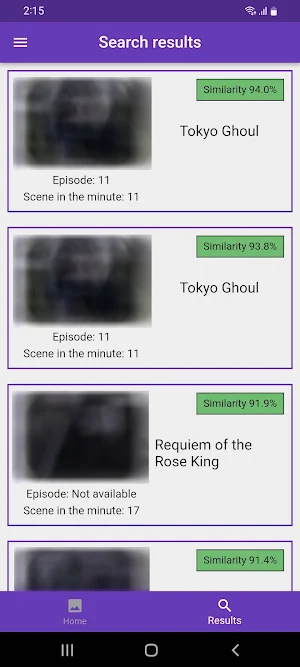 Anime Scan - Search By Image Screenshot 1
