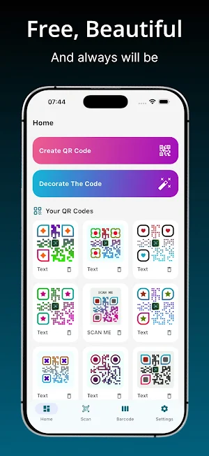 QR Creator Screenshot 0
