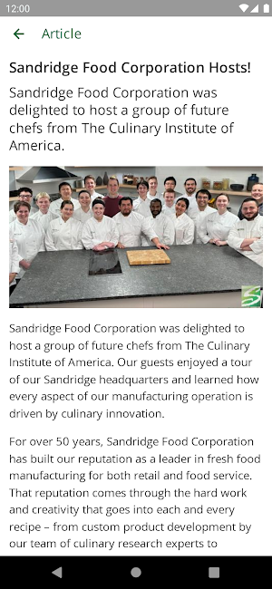Sandridge Go Screenshot 2