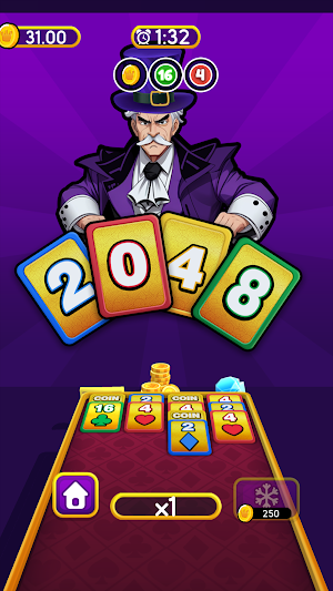 Funny Merge 2048 Screenshot 0