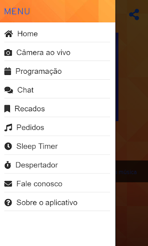 rádio paraíso Screenshot 2