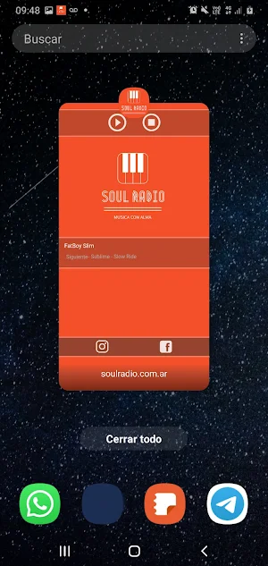 Soul Radio Screenshot 2