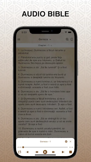 Biblia Cornilescu - Română Pro Screenshot 2