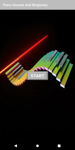 Piano Sounds And Ringtones Screenshot 0
