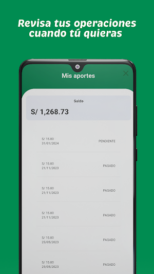 CoopApp NSR Screenshot 3