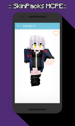 SkinPacks Fate for Minecraft Screenshot 2