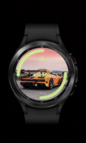 Mclaren Watch Face z37 Screenshot 2