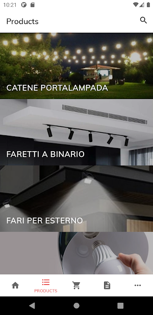 MJ Distribuzione Screenshot 1