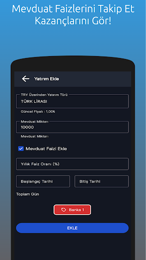 Portföy Takip - Portföyüm Screenshot 3