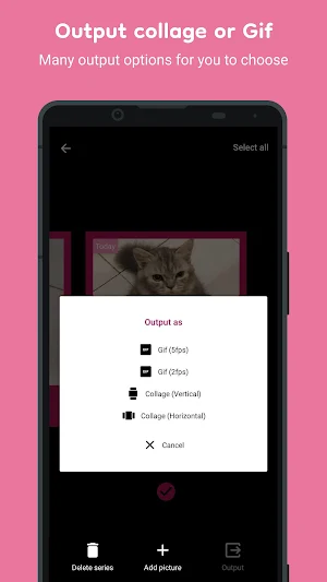 Intelligent Collage Maker Screenshot 2