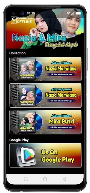 Nazia & Mira Dangdut Koplo Screenshot 1