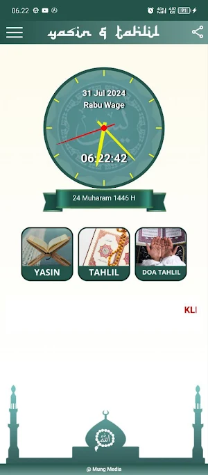 Yasin dan Tahlil NU Lite Screenshot 0