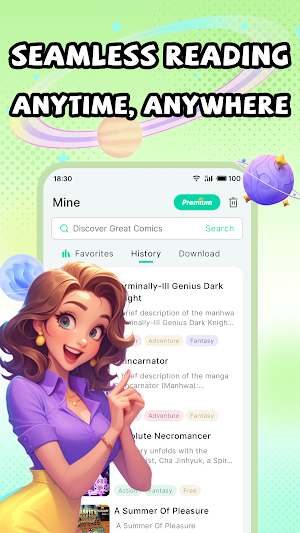 Toon Wave Screenshot 1