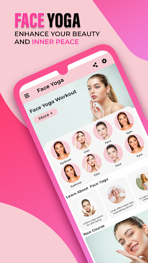 Face Yoga Exercise For Women Screenshot 0