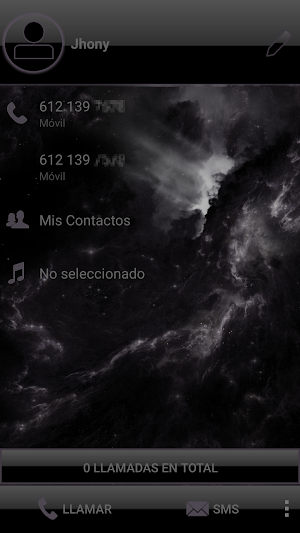 THEME SPACE 2 DARK EXDIALER Screenshot 3