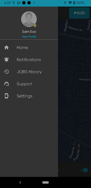 Ride n Go Driver Screenshot 1