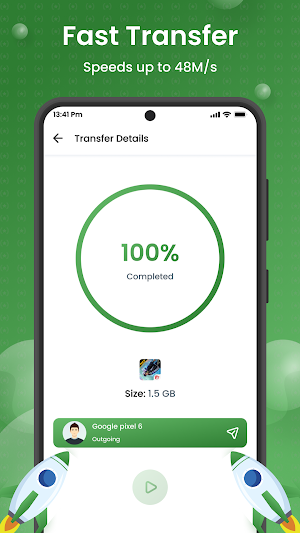 File Sender - Transfer Files Screenshot 2