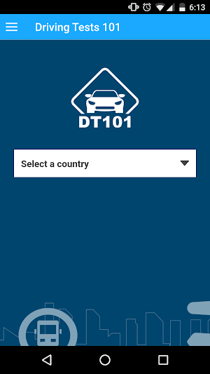 Driving Tests 101 Screenshot 1