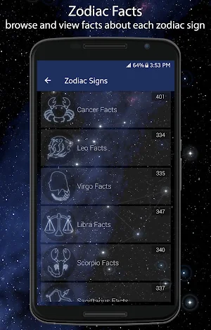 Zodiac Signs Facts Screenshot 3
