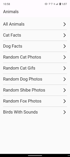 Animals Screenshot 2