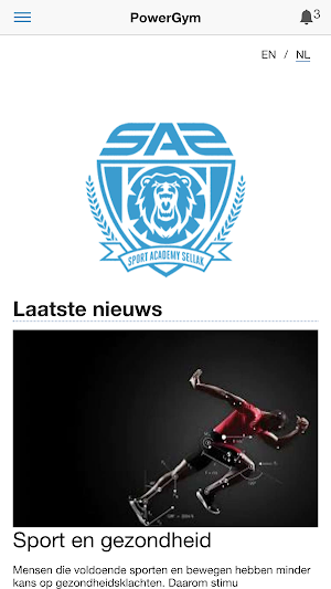 Sport Academy Sellak Screenshot 1